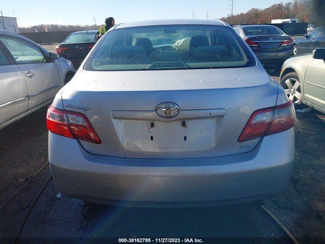 2009 TOYOTA CAMRY LE VIN: 4T1BE46K69U846760