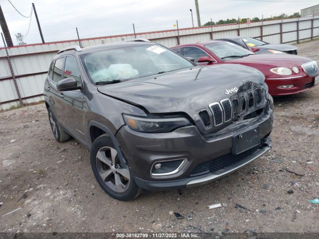 2019 JEEP CHEROKEE 1C4PJMDX1KD330235