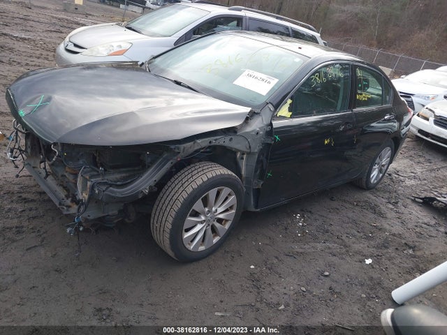 Honda Accord Ex-l V-6 2015 1HGCR3F81FA033482 Image 2