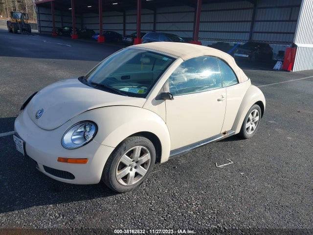 2007 VOLKSWAGEN NEW BEETLE 2.5 VIN: 3VWRG31YX7M409118