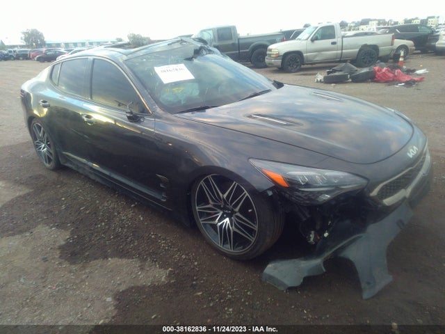 2022 KIA STINGER GT1 VIN: KNAE45LC3N6112788