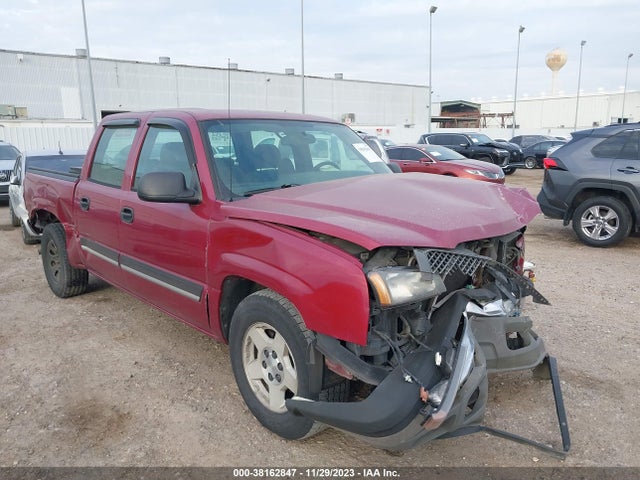 2005 CHEVROLET SILVERADO 1500 LS VIN: 2GCEC13TX51124054