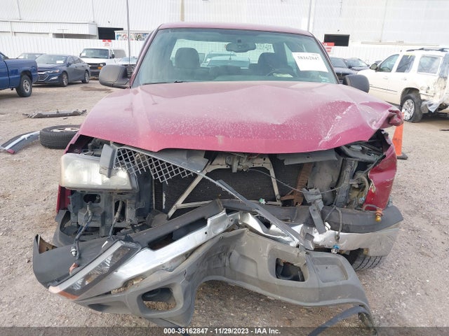 2005 CHEVROLET SILVERADO 1500 LS VIN: 2GCEC13TX51124054