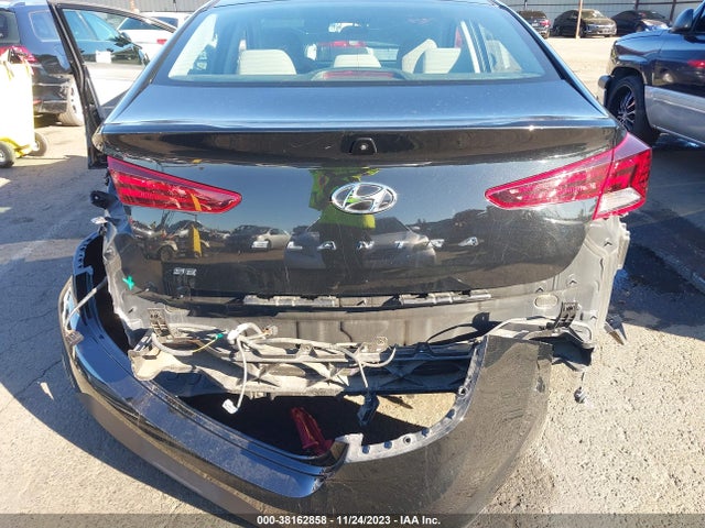 2020 HYUNDAI ELANTRA SE VIN: 5NPD74LF0LH511669