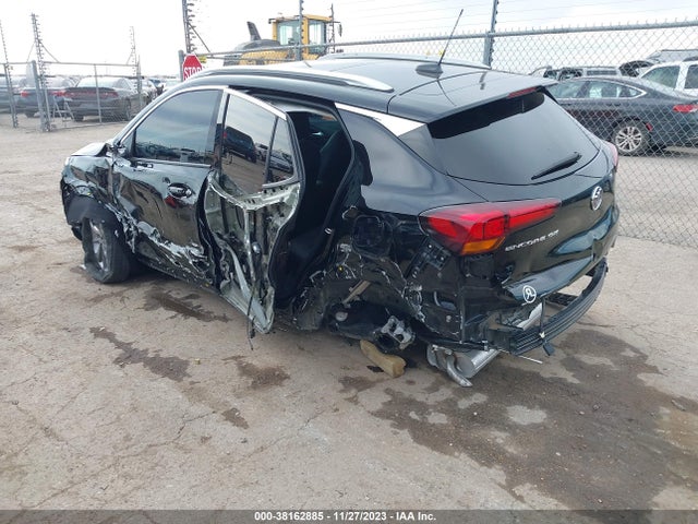 38162885 :رقم المزاد ، KL4MMFSL2PB021182 vin ، 2023 Buick Encore Gx Essence Fwd مزاد بيع