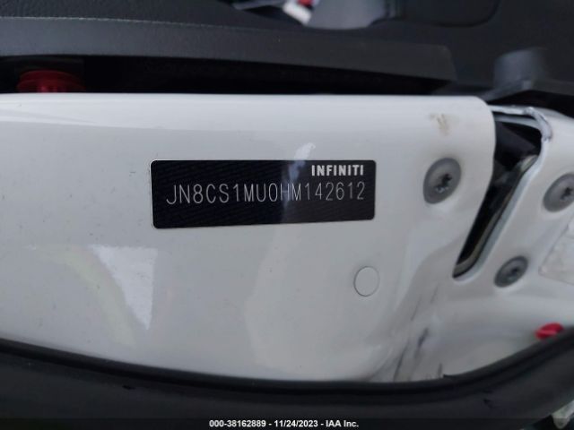 JN8CS1MU0HM142612 Infiniti QX70
