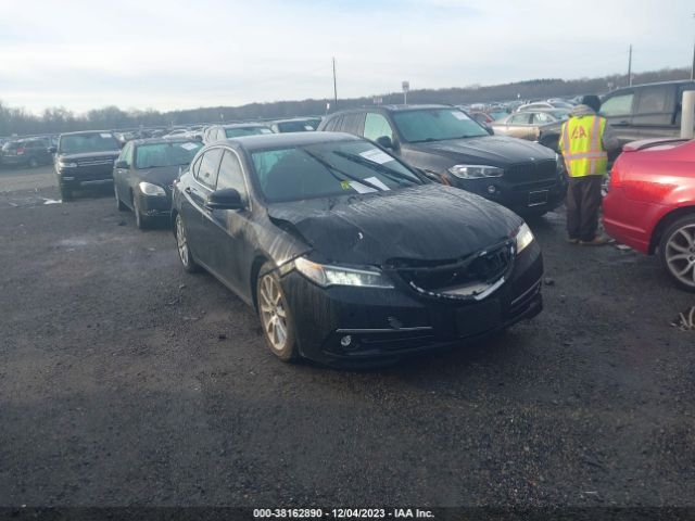 Auction sale of the 2015 Acura Tlx V6 Advance, vin: 19UUB2F77FA017474, lot number: 38162890