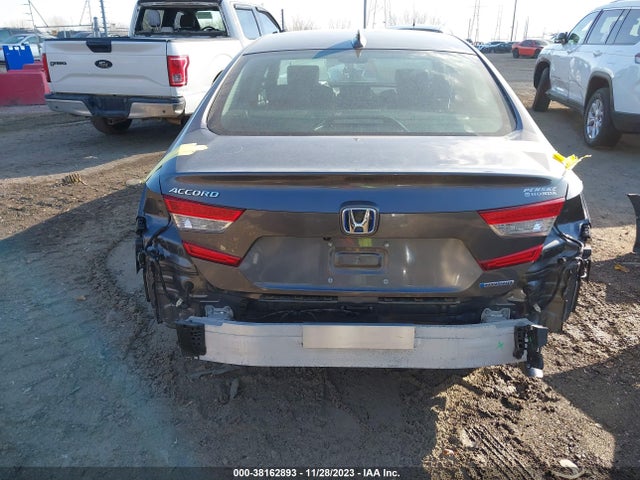 2022 HONDA ACCORD HYBRID EX-L VIN: 1HGCV3F53NA039378