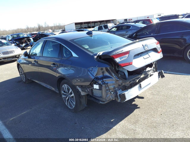 2022 HONDA ACCORD HYBRID EX-L VIN: 1HGCV3F53NA039378