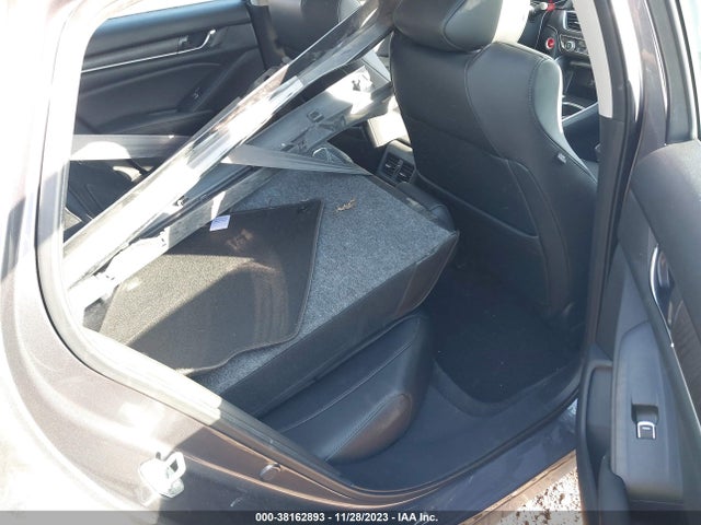 2022 HONDA ACCORD HYBRID EX-L VIN: 1HGCV3F53NA039378