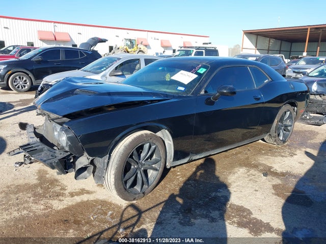 38162913 :رقم المزاد ، 2C3CDZAG0JH132498 vin ، 2018 Dodge Challenger Sxt مزاد بيع