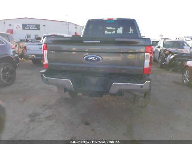 2019 FORD F-250 LARIAT VIN: 1FT7W2BT4KEG16371