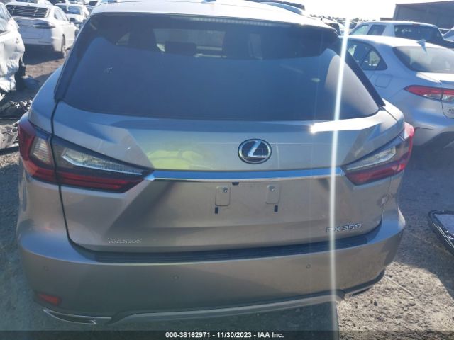 2T2HZMAA0LC175314 Lexus Rx Rx 350