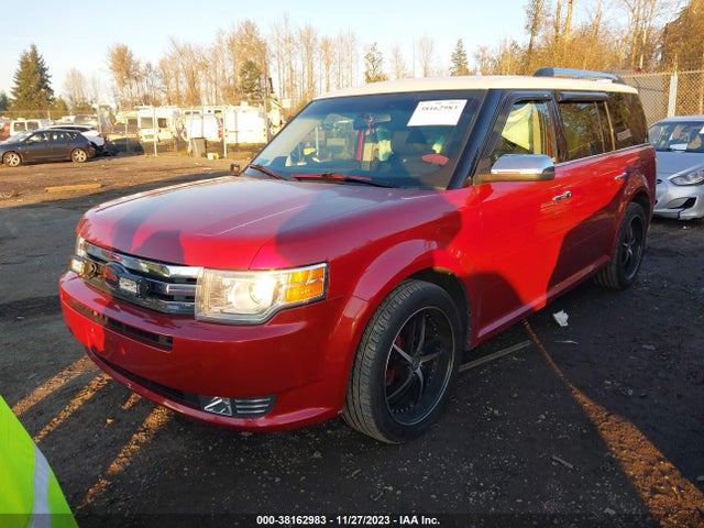 2012 FORD FLEX LIMITED VIN: 2FMHK6DC1CBD15277