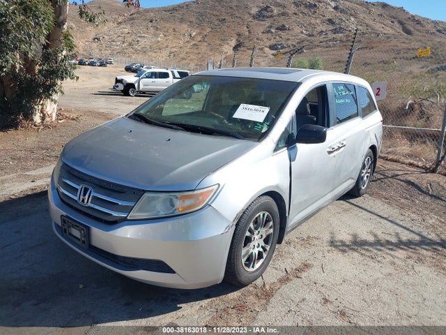 2012 HONDA ODYSSEY EX-L VIN: 5FNRL5H66CB069088