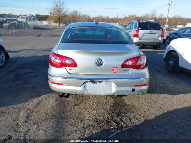 2010 VOLKSWAGEN CC SPORT VIN: WVWMP7AN7AE566595