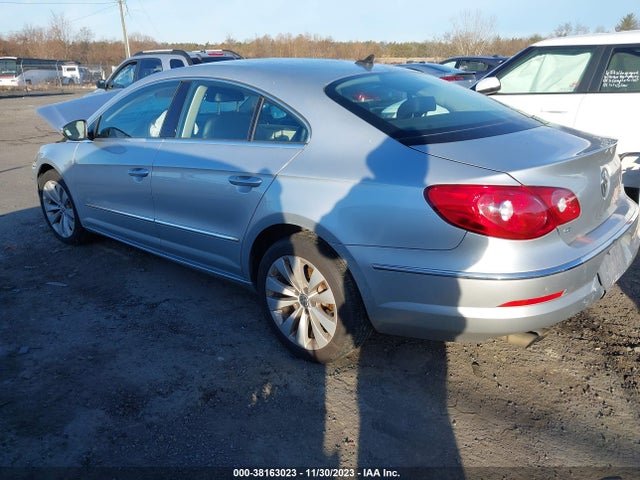 2010 VOLKSWAGEN CC SPORT VIN: WVWMP7AN7AE566595