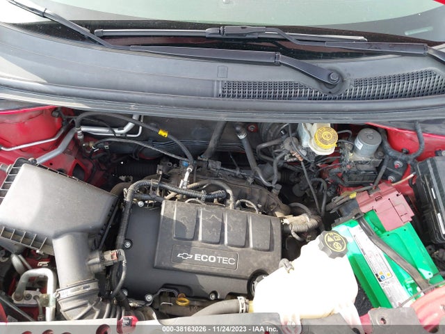 Chevrolet Sonic Ltz Auto 2015 1G1JE6SB8F4197162 Image 10