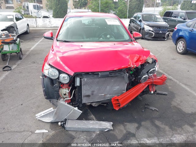 Chevrolet Sonic Ltz Auto 2015 1G1JE6SB8F4197162 Image 12