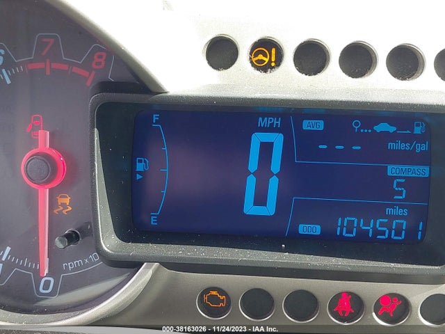 Chevrolet Sonic Ltz Auto 2015 1G1JE6SB8F4197162 Image 15