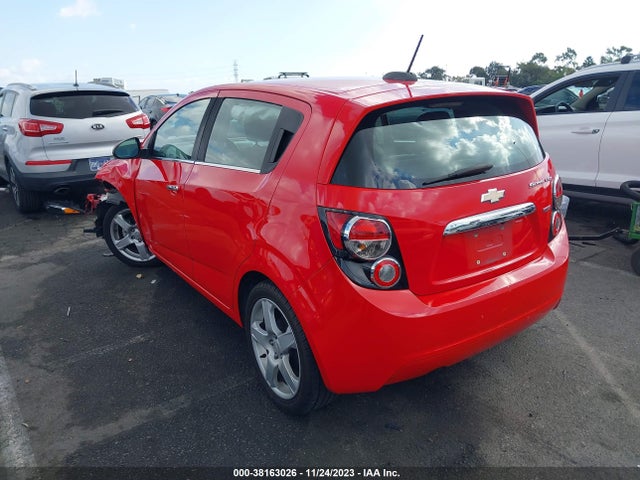 Chevrolet Sonic Ltz Auto 2015 1G1JE6SB8F4197162 Image 3