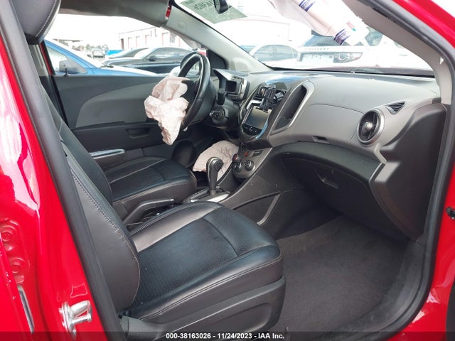 Chevrolet Sonic Ltz Auto 2015 1G1JE6SB8F4197162 Image 5