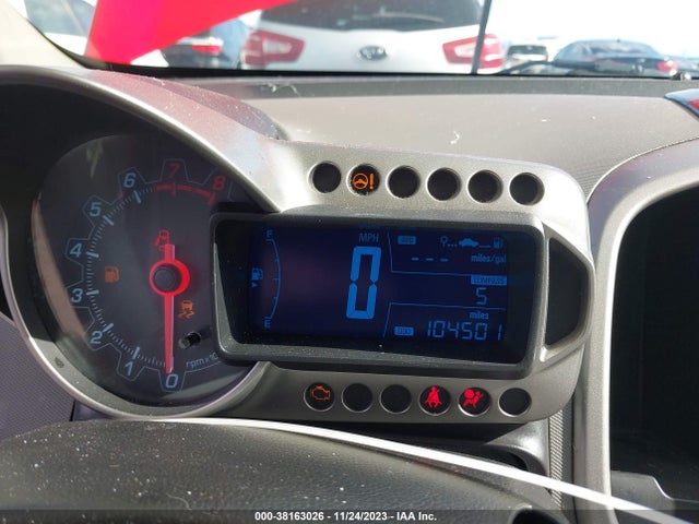 Chevrolet Sonic Ltz Auto 2015 1G1JE6SB8F4197162 Image 7