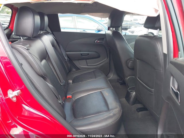 Chevrolet Sonic Ltz Auto 2015 1G1JE6SB8F4197162 Image 8
