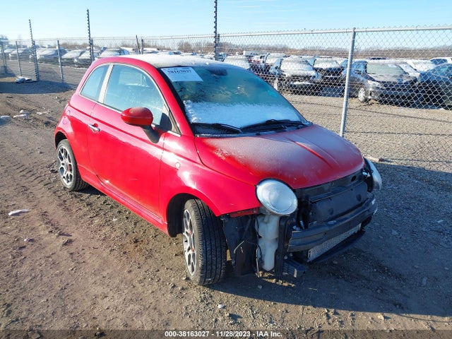 2013 FIAT 500 3C3CFFBR9DT575527 Photo 0
