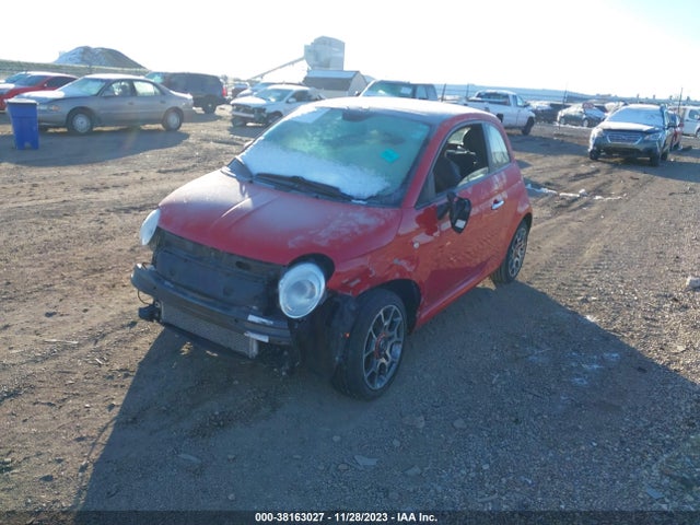 2013 FIAT 500 3C3CFFBR9DT575527 Photo 1