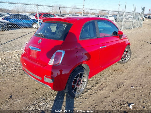2013 FIAT 500 3C3CFFBR9DT575527 Photo 3