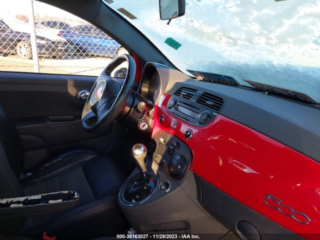 2013 FIAT 500 3C3CFFBR9DT575527 Photo 4