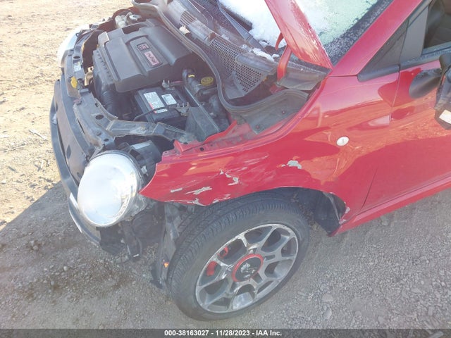 2013 FIAT 500 3C3CFFBR9DT575527 Photo 5
