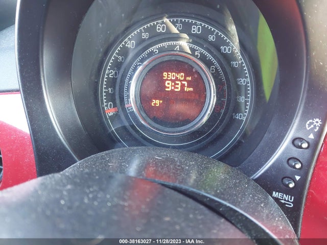 2013 FIAT 500 3C3CFFBR9DT575527 Photo 6