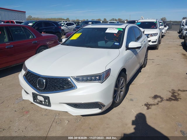 19UUB1F5XJA011153 Acura Tlx Tech Pkg