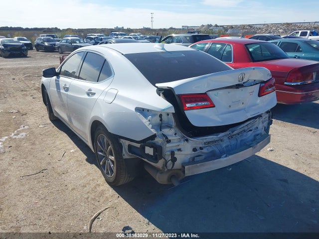 19UUB1F5XJA011153 Acura Tlx Tech Pkg