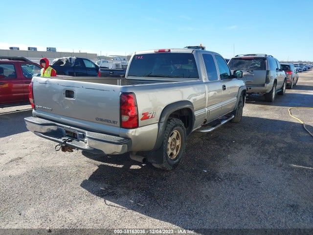 2000 CHEVROLET SILVERADO 1500 LS VIN: 1GCEK19T1YE151009