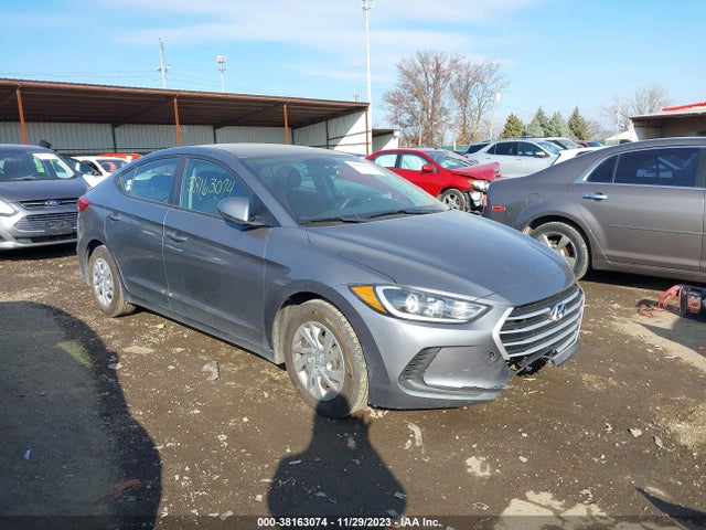 2018 HYUNDAI ELANTRA SE VIN: KMHD74LF9JU523608