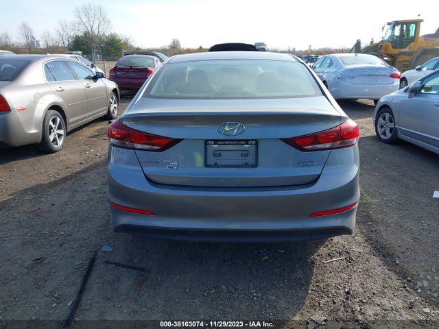 2018 HYUNDAI ELANTRA SE VIN: KMHD74LF9JU523608