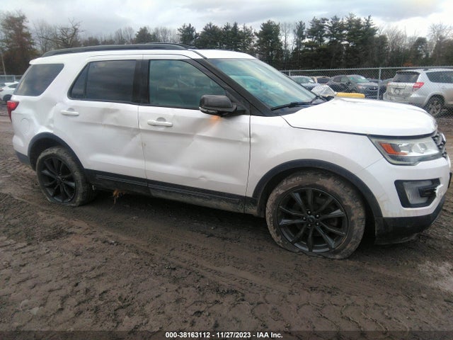 2017 FORD EXPLORER XLT VIN: 1FM5K8DHXHGD47249