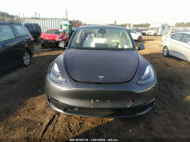 2023 TESLA MODEL Y AWD/LONG RANGE DUAL MOTOR ALL-WHEEL DRIVE VIN: 7SAYGDEEXPF880407