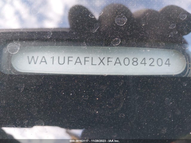 WA1UFAFLXFA084204 Audi Allroad 2.0t Premium