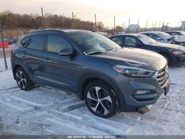 2016 HYUNDAI TUCSON LIMITED VIN: KM8J3CA20GU162240