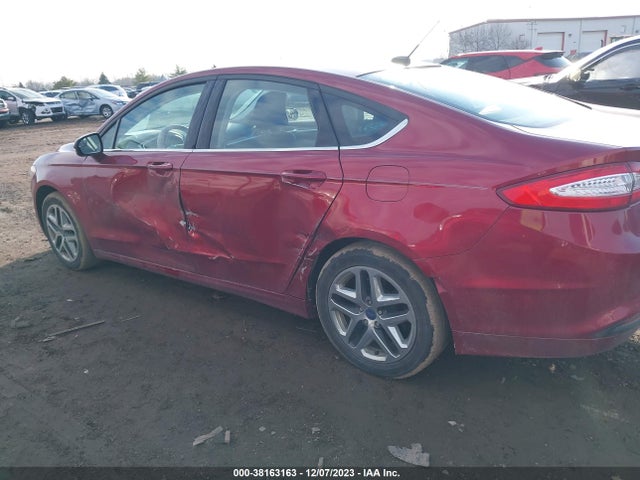 Ford FUSION SE 2016 1FA6P0H73G5116822 Image 14