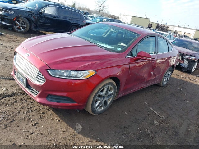 Ford FUSION SE 2016 1FA6P0H73G5116822 Image 2
