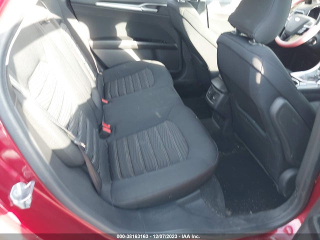 Ford FUSION SE 2016 1FA6P0H73G5116822 Image 8