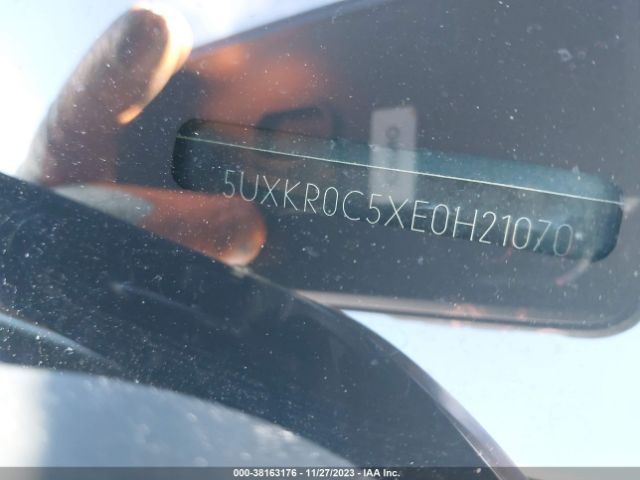 5UXKR0C5XE0H21070 BMW X5 Xdrive35i