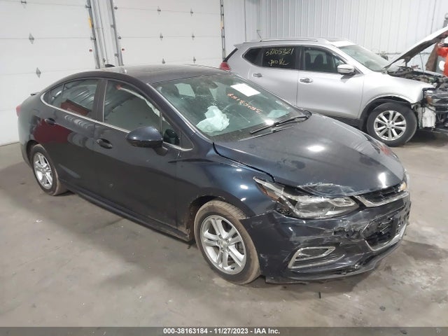 38163184 :رقم المزاد ، 1G1BE5SM2G7301760 vin ، 2016 Chevrolet Cruze Lt Auto مزاد بيع