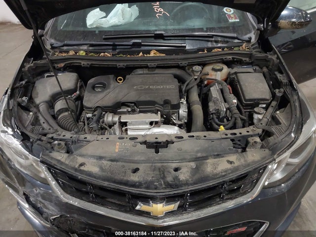 38163184 :رقم المزاد ، 1G1BE5SM2G7301760 vin ، 2016 Chevrolet Cruze Lt Auto مزاد بيع