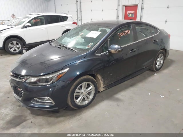 38163184 :رقم المزاد ، 1G1BE5SM2G7301760 vin ، 2016 Chevrolet Cruze Lt Auto مزاد بيع